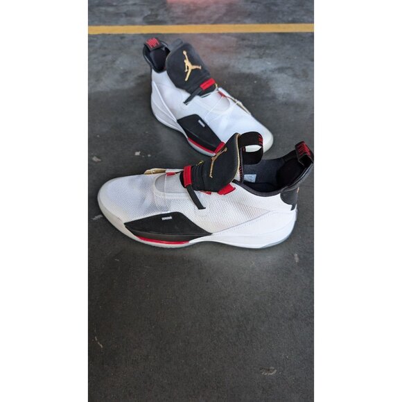 Nike Air Jordan 33 Nene Hilario Houston Rockets Player Exclusive Promo Size 17 - Picture 3 of 5